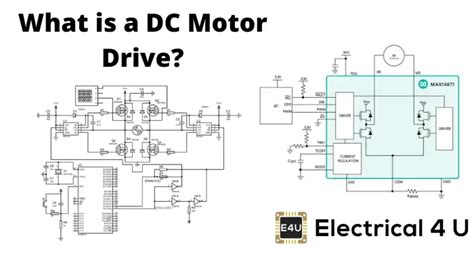 How A Dc Motor Drive Works | Webmotor.org