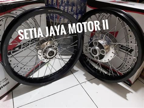 Jual Sepaket Velg Tdr L Ring Tiger Revo Dd Sepaket Bonus