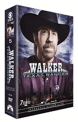 Walker Texas Rangers L intégrale de la saison 5 Coffret 7 DVD DVD