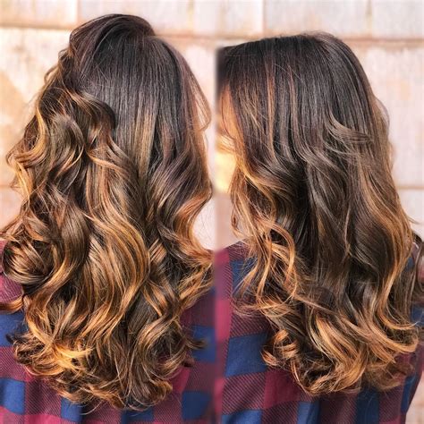 Caramel Espresso Balayage Hair Balayage Style Haircolor Hairstyle