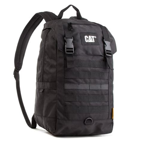 Rucksack CATerpillar Backpack With Flap 83461 01 Black Eschuhe De