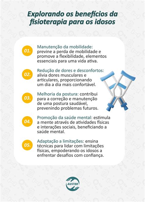 A importância da fisioterapia para os idosos Auster