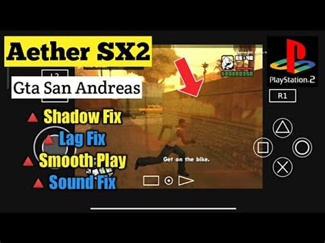 AetherSX2 Best Settings For Gta San Andreas Lag Fix Sound Fix Shadow