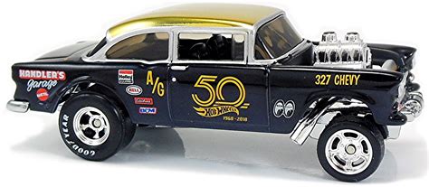 55 Chevy Bel Air Gasser 73mm 2013 Hot Wheels Newsletter