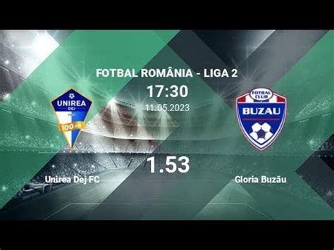 Fc Unirea Dej Vs Fc Gloria Buz U Liga Playoff