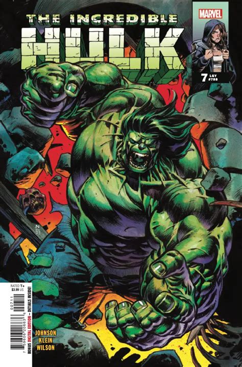 Marvel Preview The Incredible Hulk 7 • Aipt