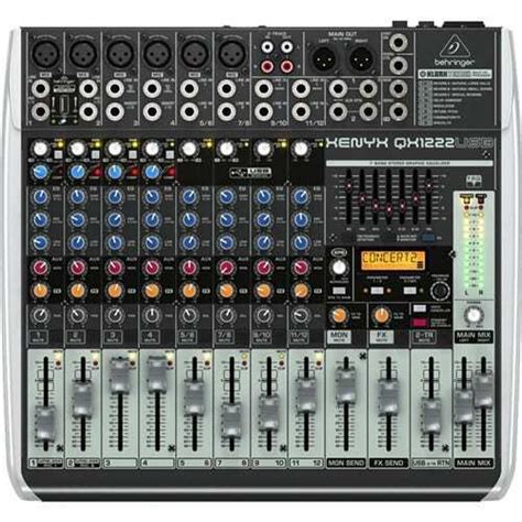 Behringer XENYX QX1222USB Mixer Online & Instore } Gold Coast Music