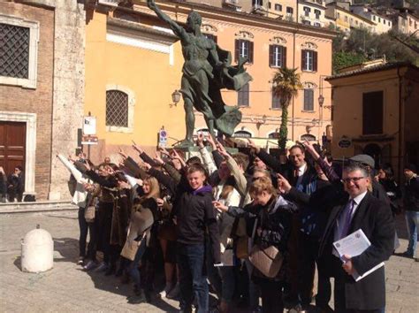 ARPINO Nuovo gemellaggio internazionale per la città di Cicerone Il