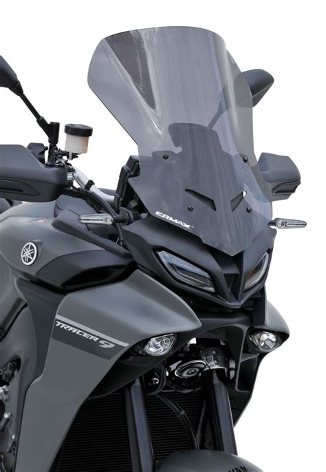 Parabrezza Alta Protezione 50cm Per Yamaha TRACER 9 2021 2024 Ermax