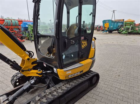 JCB 8026 CTS Mini Koparka 14r Kubota Volvo Gącz OLX pl