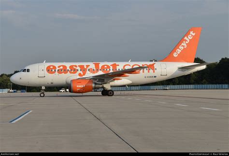 Aircraft Photo Of G EZEB Airbus A319 111 EasyJet AirHistory Net