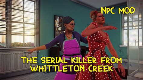 The Serial Killer From Whittleton Creek NPC MOD Helen West HITMAN 2