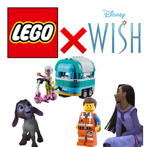 Lego x Disney's Wish by mylittleponyg5fan on DeviantArt