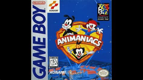 Game Boy Animaniacs Intro And Scene 01 Youtube