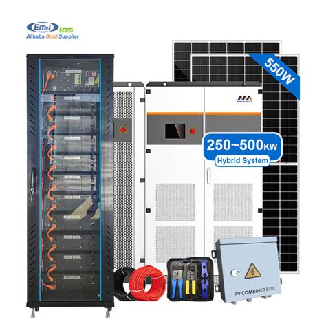 Kw High Power Industrial Solar Energy System Eitai Solar System