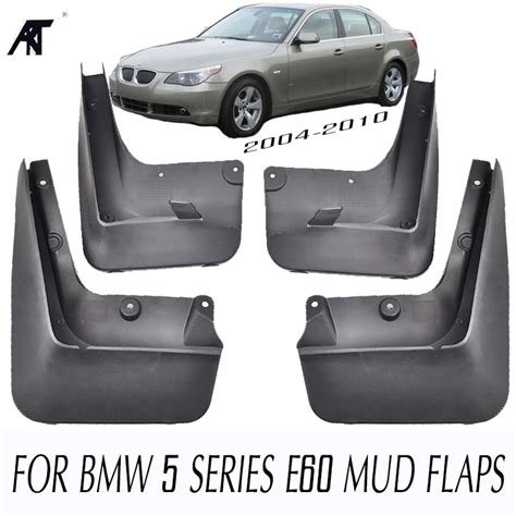 MUDFLAPS FIT FOR 2004 2010 BMW 5 SERIES E60 MUD FLAP SPLASH GUARD