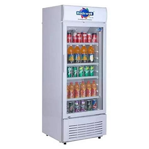 Rockwell Ltr Single Door Visi Cooler Rvc A At Rs