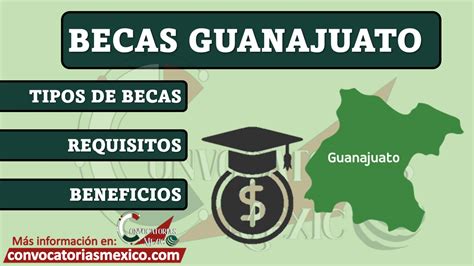 ≫ Becas Guanajuato 2023 2024 ️【 Enero 2025】