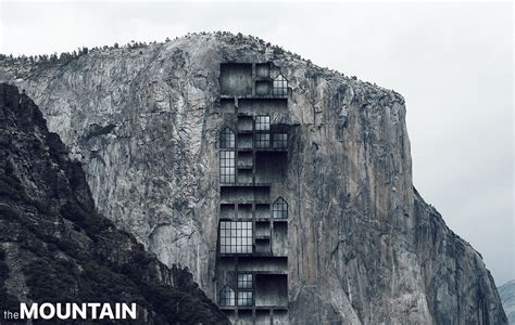 Mountain Skyscraper in Yosemite- eVolo | Architecture Magazine