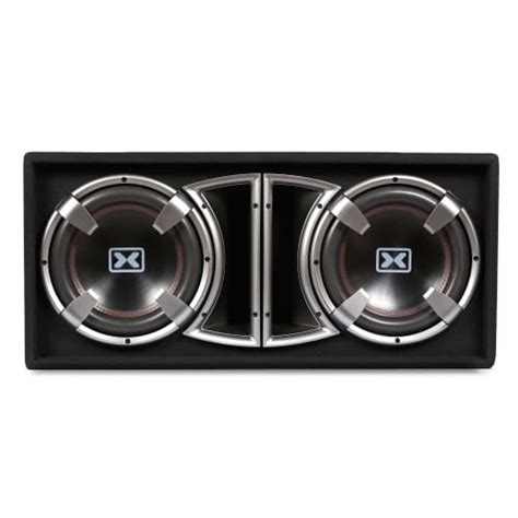 Dixon Dual 12 Inch Bass Box Speakers Shop Now