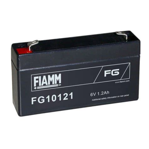 Fiamm Fg V Ah Blei Akku Agm Batterie