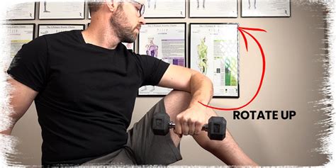 Strengthening Your Infraspinatus With A Dumbbell 3 Proven Exercises