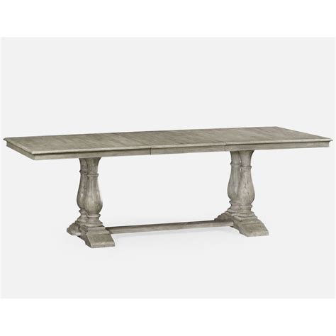 Rustic Grey Rectangular Extending Dining Table | Swanky Interiors