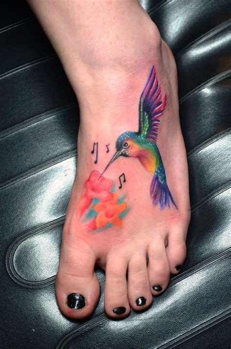 25 Inspirational Hummingbird Tattoo Ideas And Design For You - Instaloverz