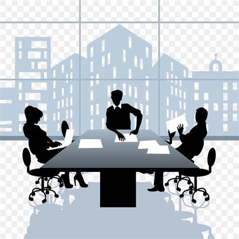 Meeting Business Silhouette, PNG, 1666x1666px, Meeting, Business ...