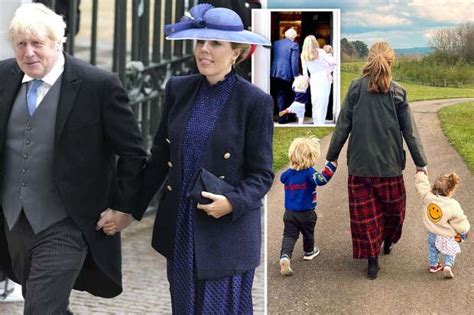 Boris Johnsons Wife Carrie Is Pregnant With Their Third Child The