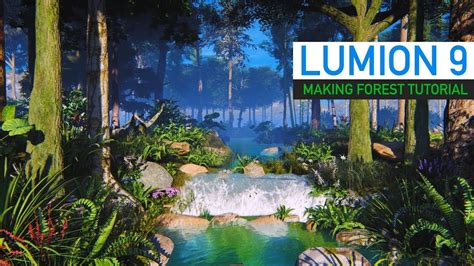 Lumion 9 Making Forest And Rendering Tutorial Youtube