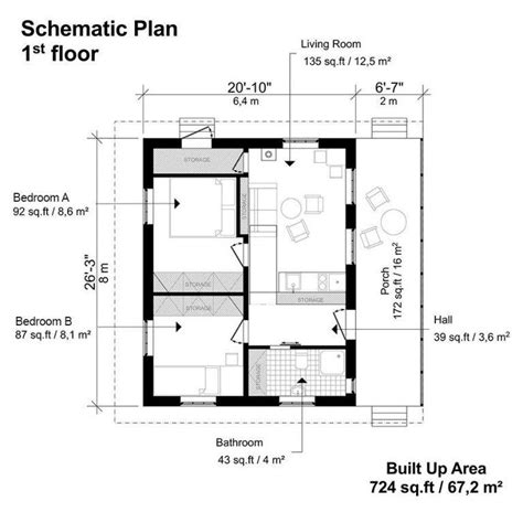 Forest Cabin Plans- Small House Plans / Cottage Plans