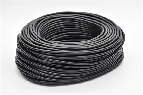 Wire Cable Cabtyre 100mmx3core Blk Pm Agrimark