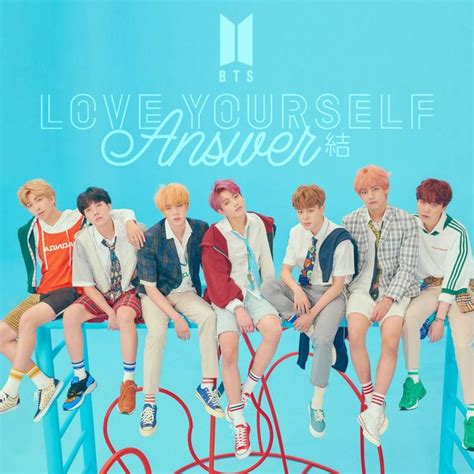 BTS LOVE YOURSELF ANSWER album cover by LEAlbum Portadas Álbum Bts