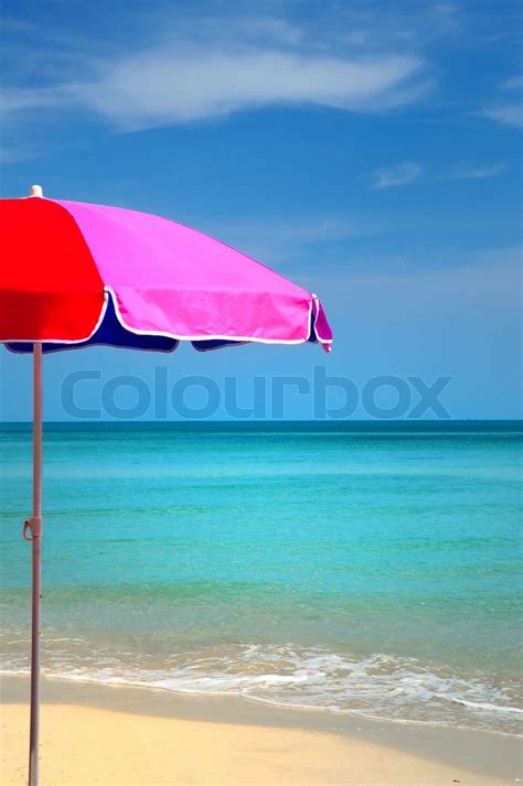 Sommer Ferie Sol Stock Foto Colourbox