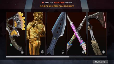 How Heirloom Shards Work In Apex Legends Gamepur