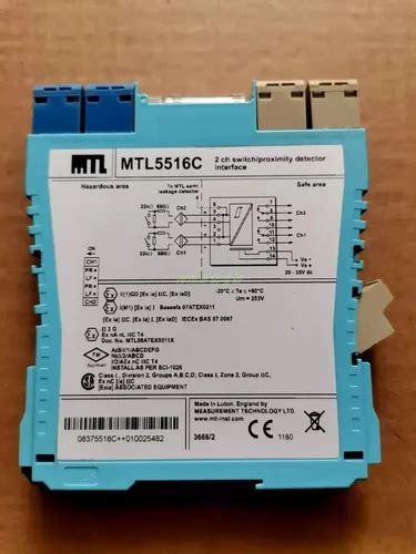 MTL5516C at ₹ 4800/piece | Intrinsic Safety Barriers in Mumbai | ID ...