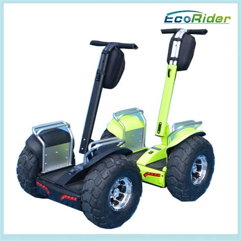 New Products 2016 Ecorider Smart Wheel Balance Golf Cart Two Wheels