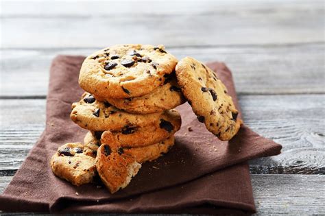 Recette cookies moelleux aux pépites de chocolat noir Marie Claire