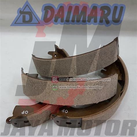 Jual Brake Shoe Kampas Rem Belakang Kijang Super Grand Kapsul