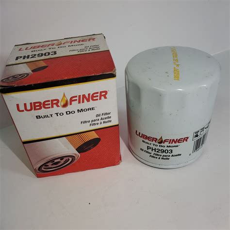 Luberfiner Ph Cross Reference Oil Filters Oilfilter