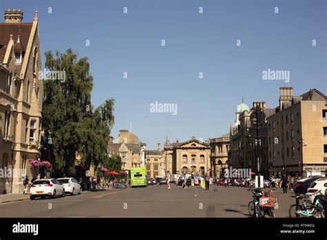 Oxford University Buildings Stock Photo - Alamy