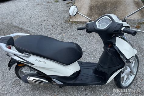 Piaggio Liberty I Get T Cm Salo Skootteri Nettimoto