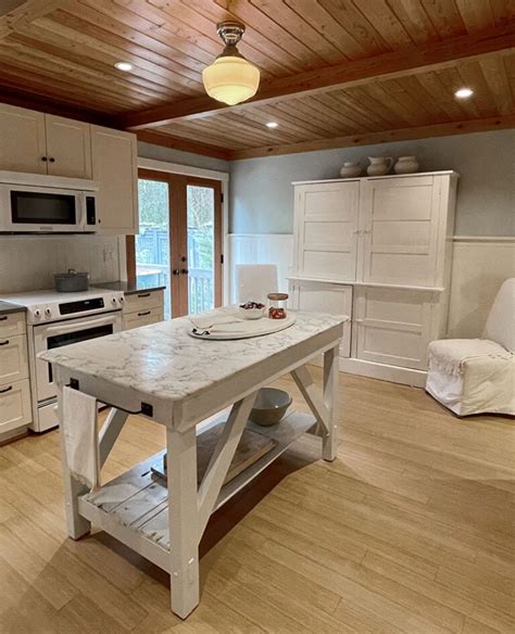 The Prettiest Green And Pink Kitchen Remodel That We Completed In 7 Weeks Emily Henderson