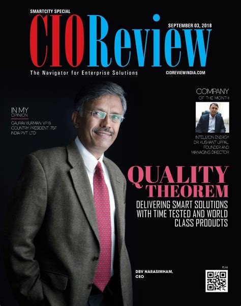 Cio Review September Magazine Get Your Digital Subscription