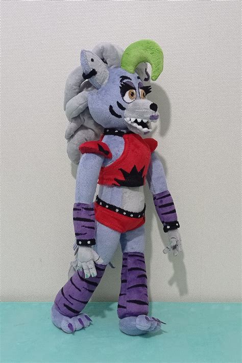 Roxy Roxanne Wolf Glamrock Animatronic FNAF 217 55 Cm Etsy De