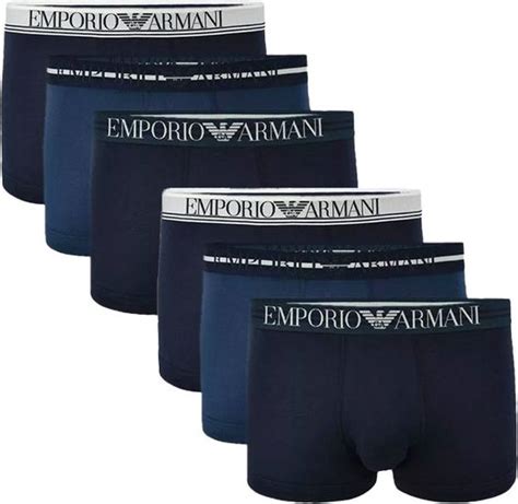 Emporio Armani Pack Boxershorts Trunk Marine Abissio Bol