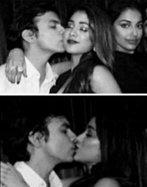 5 pics of Jhanvi Kapoor looking MADLY in love with her boyfriend Shikhar Pahariya - Bollywood ...