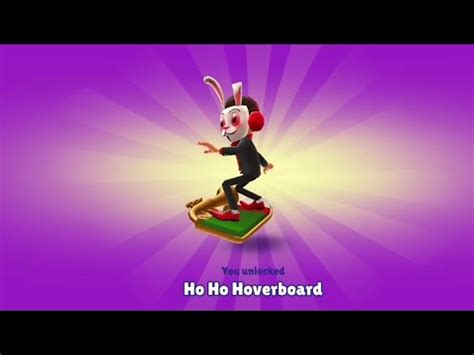 Subway Surfers Unlocking HO HO HOVERBOARD Subway City Xmas 2022 YouTube