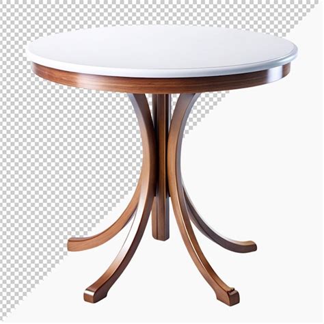 table  transparent background premium ai generated psd